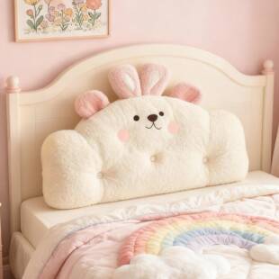 卡无大床头靠垫防撞软包2025新款榻米卧室儿床头靠背童房靠通背枕