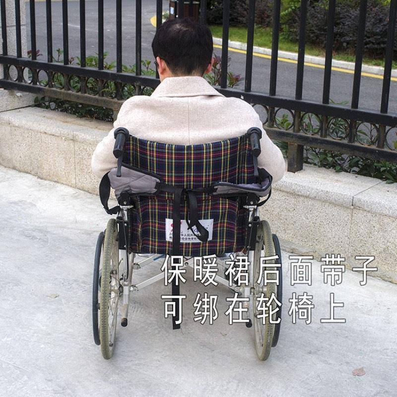 膝盖冬季护膝防风挡风护腿保暖老人户轮椅防寒529保暖毯被外毯秋