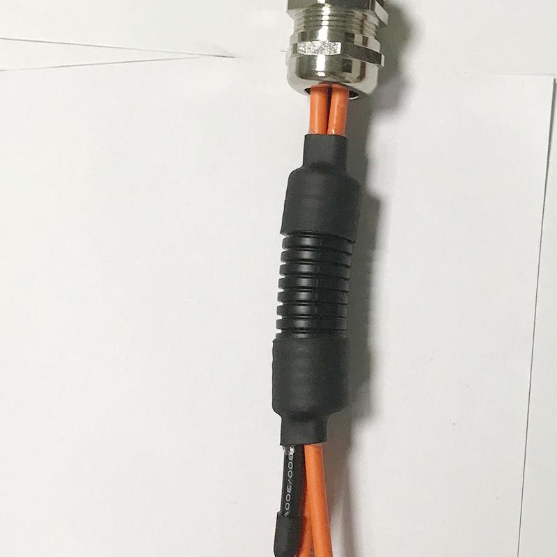 汽车源线束6平方EVR带电信号线TE子3端8MPX0MM连线束铜芯高导接铜