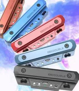 OUBLE他拾吉音XCD器X0打板音D孔免开降孔木吉他民谣噪线圈电箱