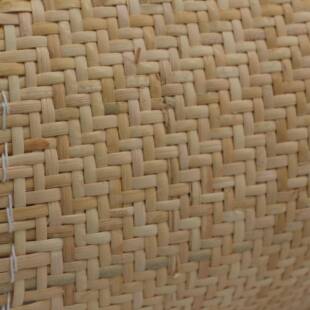 印尼真编材料席笪柜门饰面料装辅修1036吊顶藤织植物藤皮机叉背Y