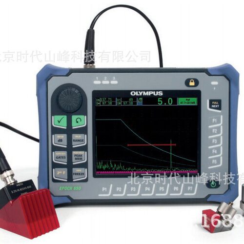 EPOCH 650数字式超声探伤仪 适用于焊缝铸件轴等缺陷探伤