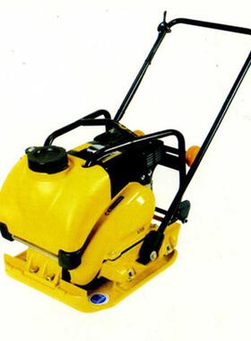 单向动平NDF板夯SHYB-20A振动平板夯汽油单振向振动夯实机厂家