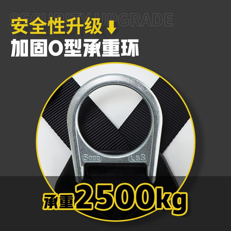 XVC哥尔速五点式安全绳带全套G姆M3666国标高空作业双挂钩安全插图片