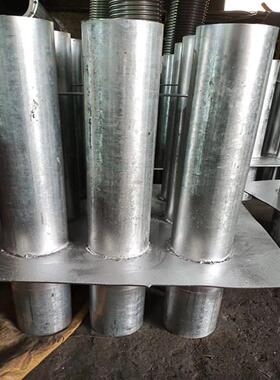 07FD02穿镀墙管密闭肋人电气锌组合防套管热连排02S404套管