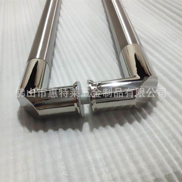 惠特莱五LNW门金直不锈钢极简风工酒店商销铺玻璃程门木大拉手门