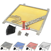 适用于贝纳利幼狮BJ500改装 水箱网复古幼师500水箱防护网保护罩网