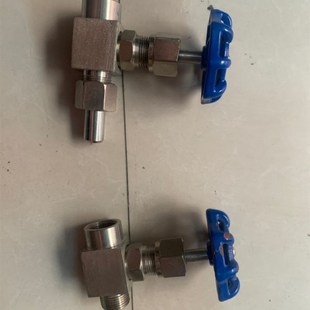 M20 内外丝针型阀 160P 可接压力表手动开关仪表阀J21W 1.5 焊接式