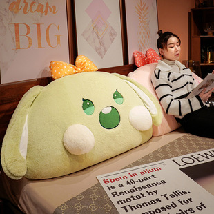 床头靠垫软包大靠背床上抱着女生睡觉枕头靠枕宿舍抱枕护腰可拆洗