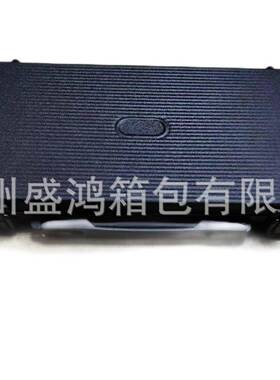 直销300码黑色abs塑料筹码箱套装，空箱，加印图案logo