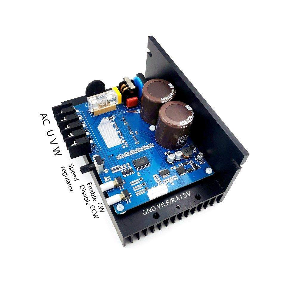 高压无霍尔电机驱动器110V/220VAC输入500W带PWM调速正反转控制,纺织面料/辅料/配套,纺织机械配件,淘宝优惠券,粉丝福利购,淘宝优惠卷