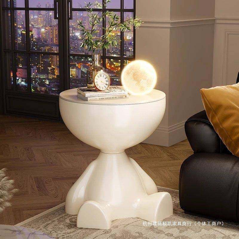 简约沙发边几流水摆件床头角几时尚奶油风床头柜卧室平头茶几塑料,节庆用品/礼品,新娘配件,淘宝优惠券,粉丝福利购,淘宝优惠卷