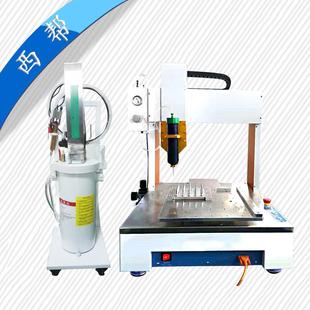 江苏智能设备三轴全自动台式 点胶机300ML水晶胶聚氨酯点胶机