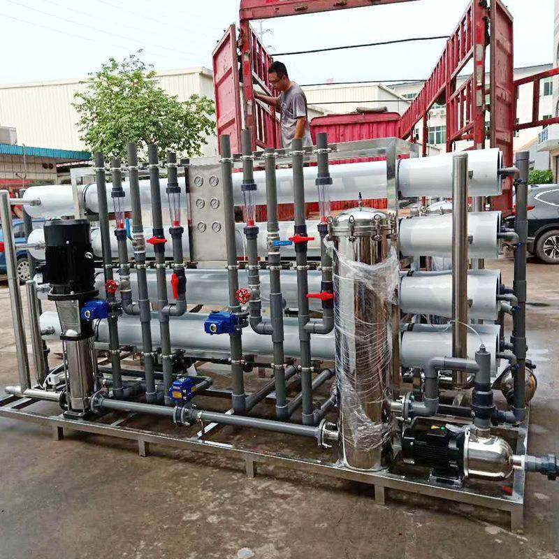一体化纯水设备双级反渗透直饮水装置净水工业水处理工业级净水