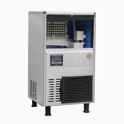 直立式制冰机SE-115A方块冰奶茶水吧台保修五年