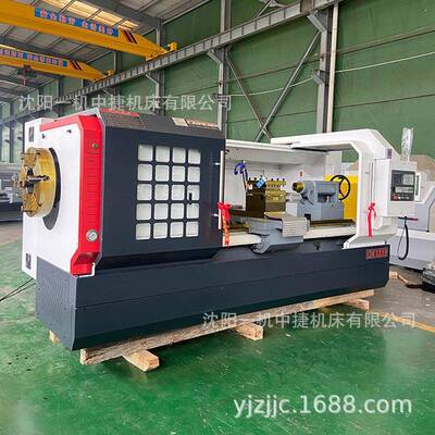 沈阳一机数控管螺纹车床QK1313QK1319QK1322导轨宽550管螺纹车