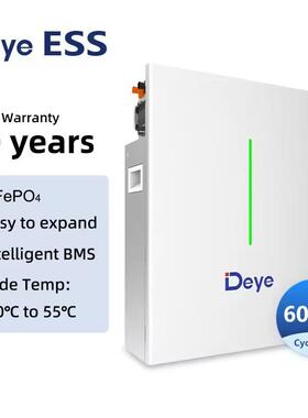 德业10kwh太阳能光伏储能电池RW-F10.2Deye51.2vLiFePO4