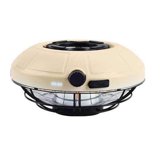 直销户外/居家超长续航LED充电式氛围露营灯篷杆灯带挂式