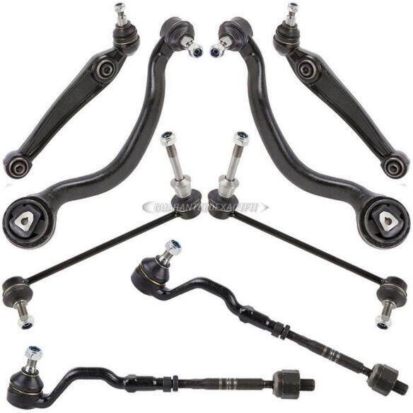 适用于宝马X5E70X6E71,E72控制臂后摆臂后控制臂八件套