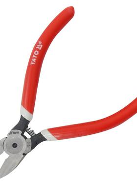 易尔拓（YATO）水口钳斜口钳斜嘴钳子剪钳电子钳偏口钳