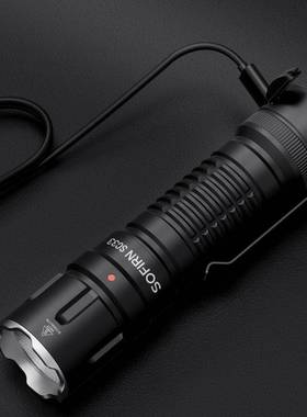 SC33电子尾按科瑞70.3灯珠21700电池户外探险露营长续航