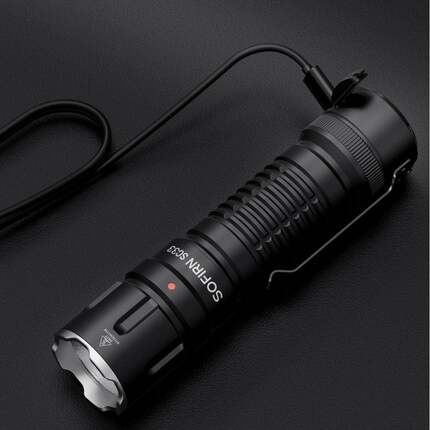 SC33电子尾按科瑞70.3灯珠21700电池户外探险露营长续航