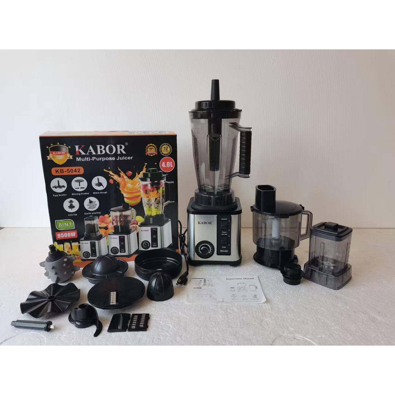 KABOR8in1blender3L大容量9525motorKB-5042