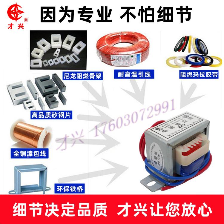 才兴E0I型变器22V转A11请咨询客0V全铜100WC110V音箱设备压电源变