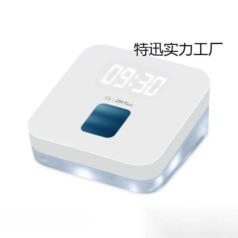 指班纹工打卡款考勤机员全自动新上下签到考勤机+打卡机