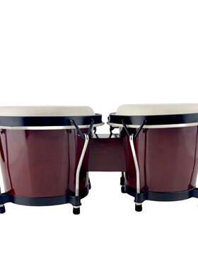 手小邦戈手鼓非洲鼓IBJ鼓拍鼓BONGO鼓奥尔夫乐器早教打击乐器