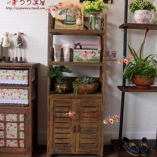 美乡村BHY斗柜储物柜十型柜式床头柜泡桐木经济家具复斗古藤编收