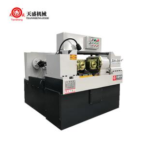 443天盛Z-28200型钢筋数控丝机螺纹机自床滚齿机全动钢筋搓丝滚机