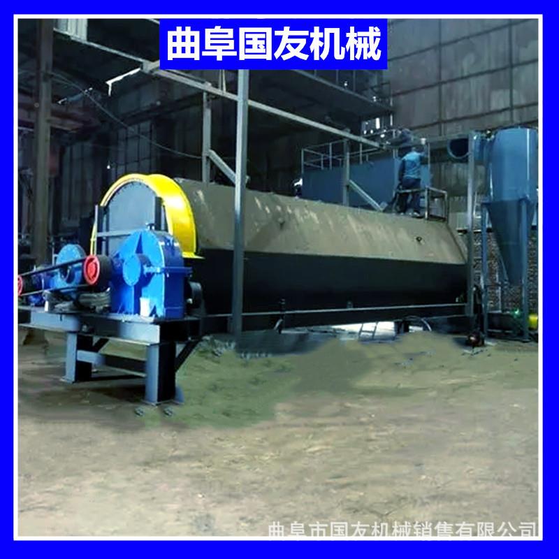 加内衬八滚筒抛角光台机溜石材回转光六角滚235筒研磨机式抛亮机