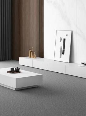 意式轻视小奢极简岩板电视969柜黑色现简约户型客厅代茶几电柜子