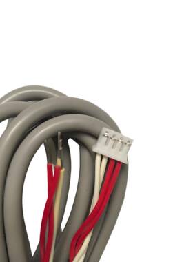 P使H.0连JOE接器RVV4*0.25平2线束2.4方米感应门适用端子线电子配