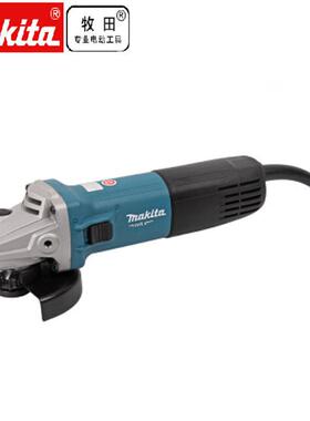 牧田MakiRJOt角磨光机M5908B/aM9向511B切割抛光多功能前开关手磨