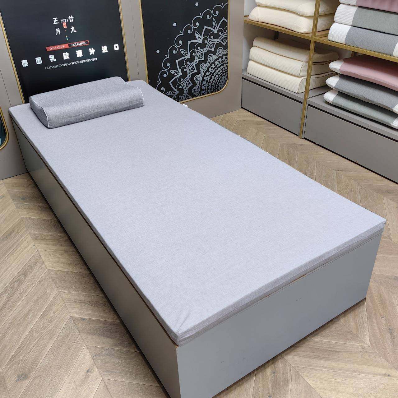 学榻榻米乳胶床尺寸软垫垫可拆50519洗幼儿园床儿童家用高回弹真,住宅家具,乳胶床垫,淘宝优惠券,粉丝福利购,淘宝优惠卷