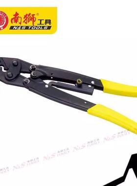棘PEZ轮压线钳多功能压线剥线钳剪线钳线子套装组端合冷压接钳套