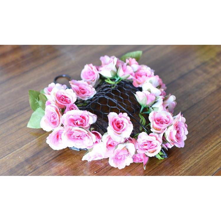 真花套装花客假633厅花艺装饰花环门饰礼结婚婚庆婚布仿置门