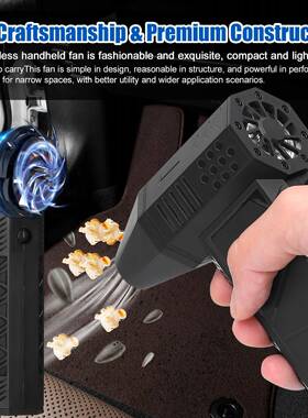 X6力涡轮风扇1300暴2S00RPM5+M/无刷电机工业吹ZPL尘风扇暴力风扇