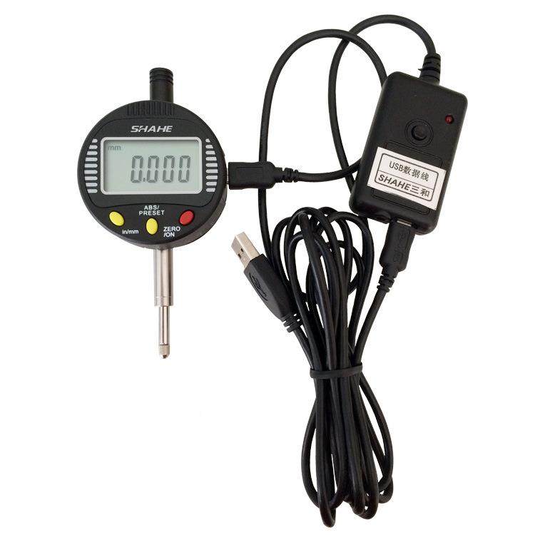 联数羽显千分表0-512.7-25-0mm数显百分表电子指示表LDB质保一年