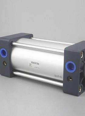 亚德客型标准气缸3SCSC160160X25X050X75X100X150X175X200X2500X0