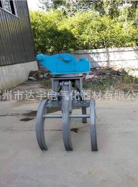 木旋坚转式挖机固抓手510抓机钩机夹YGX子挖掘机抓取器属具