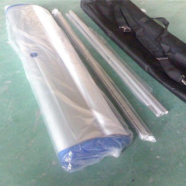 滴展示架合金伸缩型广告展示底座水宽折叠铝门架易拉607宝可