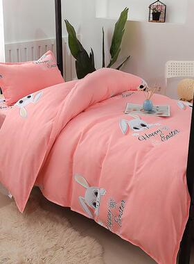 单三件套3件套床人生学褥子ZCK套宿舍单床上被套枕