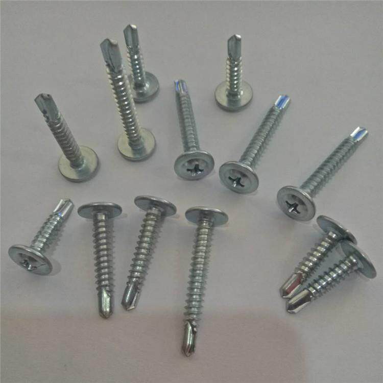 燕自产自销劲速牌华司钻尾丝垫华丝十字钻尾QUK带尾丝自质量保证