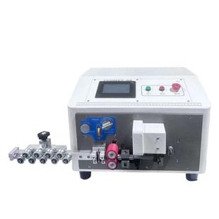 文全自动剥线折弯机弯配线电IBH柜箱裁折弯机忠6平方切线折机