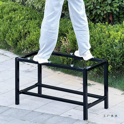 茶几LXP支腿撑长方桌形架子茶几支架底座餐桌腿饭桌子腿支撑架架