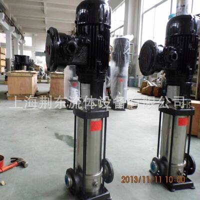 温4州71430不钢立式离心泵冲压轻型锈泵50CDLF12-120循环泵管道泵