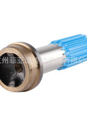 2轭-40-10ZCE31轴汽车传动突元叉轻卡货车凸缘连接盘轴转向端花键